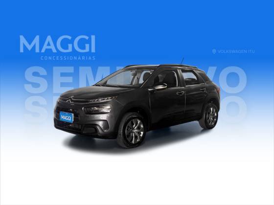 CITROËN C4 CACTUS 1.6 VTI 120 FLEX LIVE EAT6 CITROËN C4 CACTUS 1.6 VTI 120 FLEX LIVE EAT6